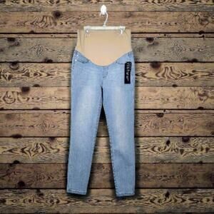 NWT Liverpool Maternity Ankle Legging Denim Jeans Size 6